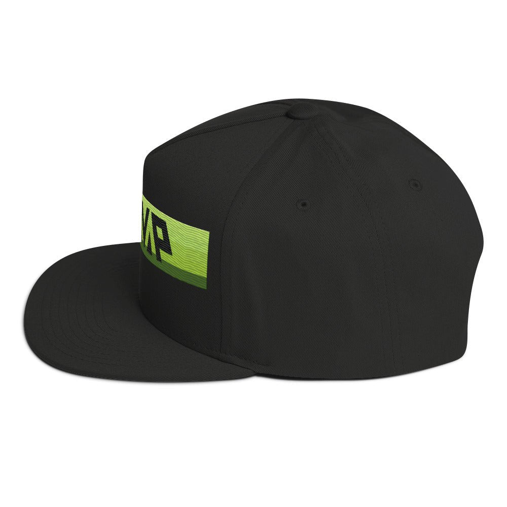 Flat Bill Hat: DynaVap Banner - DynaVap