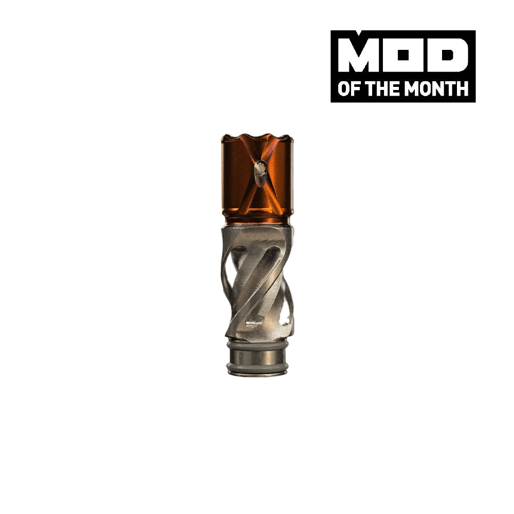 Titanium Tip: Helix Color Series - DynaVap