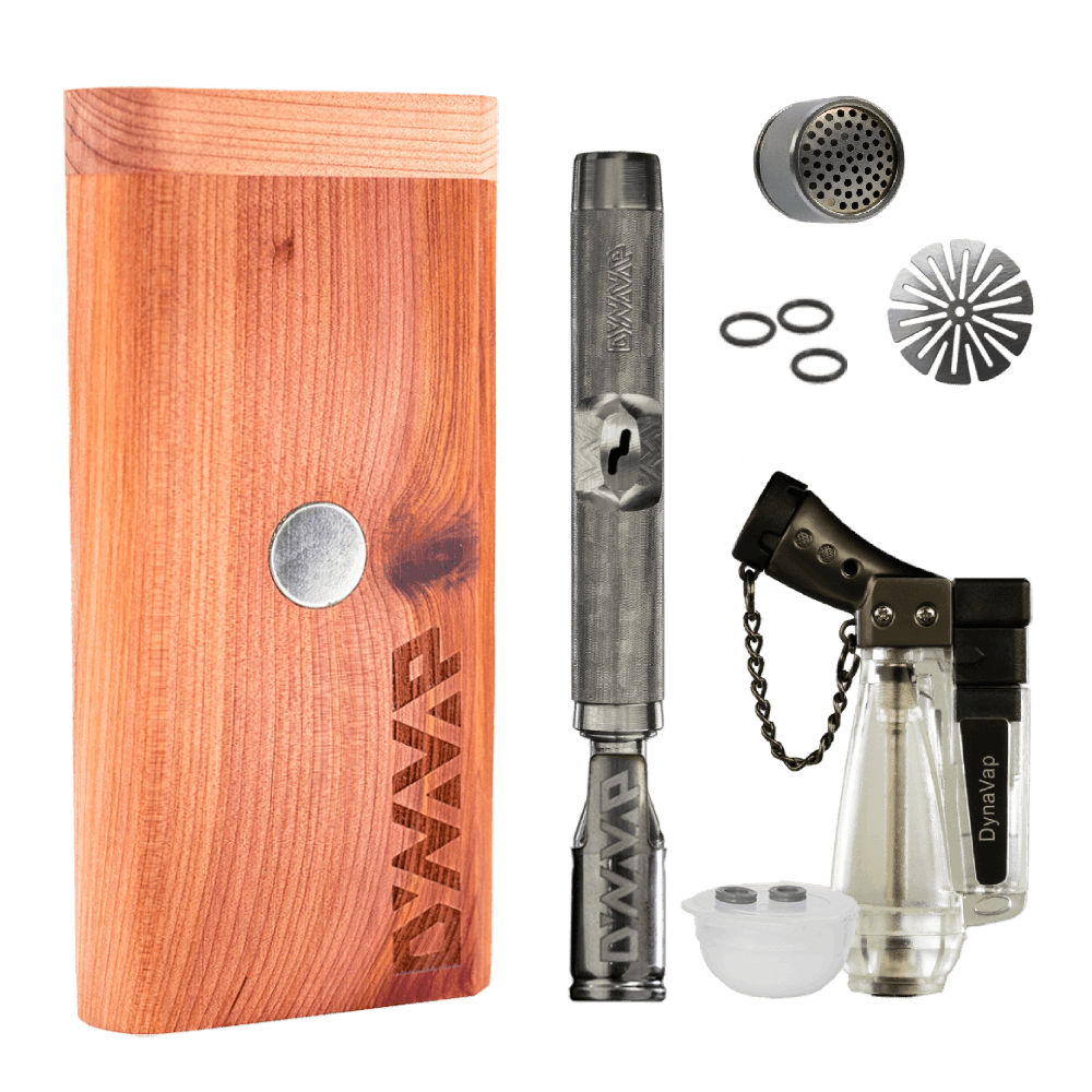 最新Dynavap The M 7+便利スターターセット 最新Dynavap The M 7+便利スターターセット