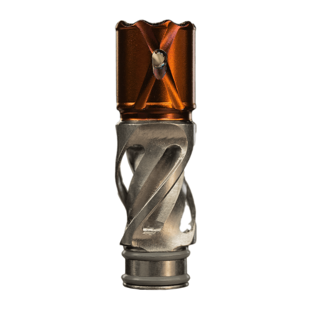 Titanium Tip: Helix Color Series - DynaVap