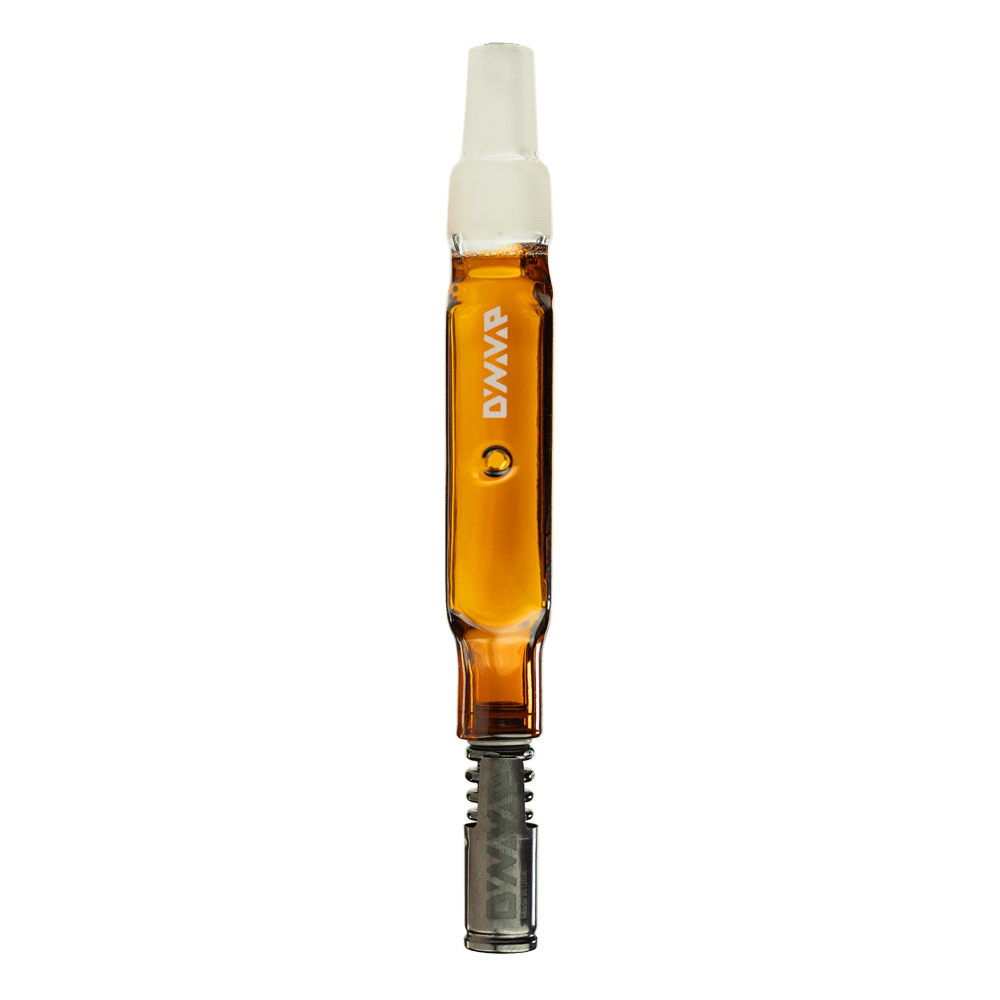 Squared Glass Device - Amber with Obsidium