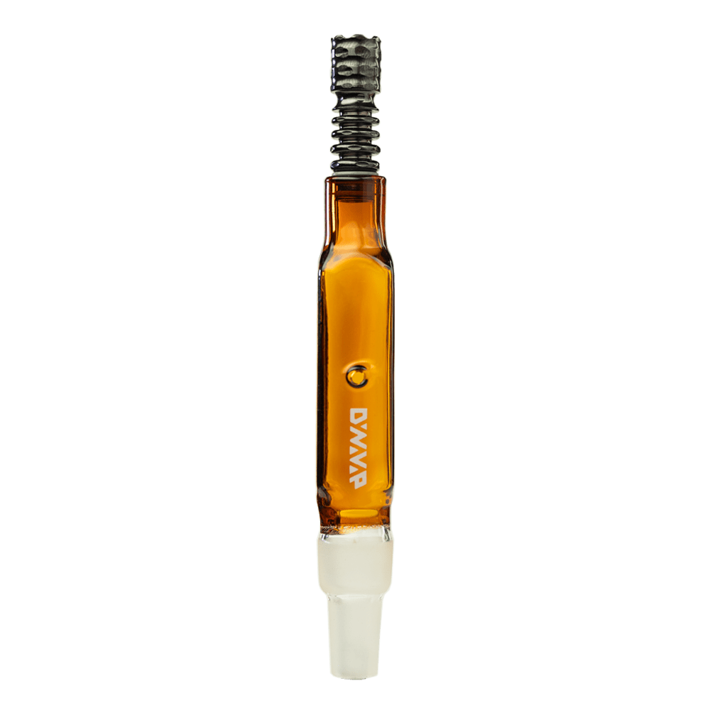 Squared Glass Device - Amber with Obsidium