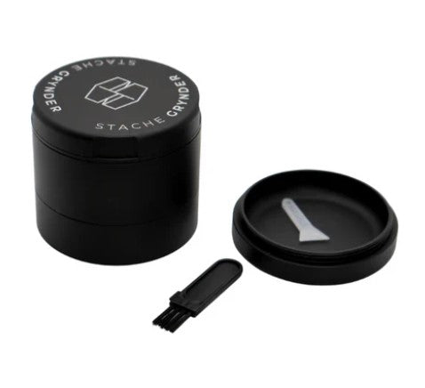 Stache Grinder | Stache | Grynder | 5 Piece Grinder | Color Grinder