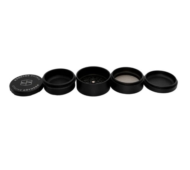 Stache Grinder | Stache | Grynder | 5 Piece Grinder | Color Grinder