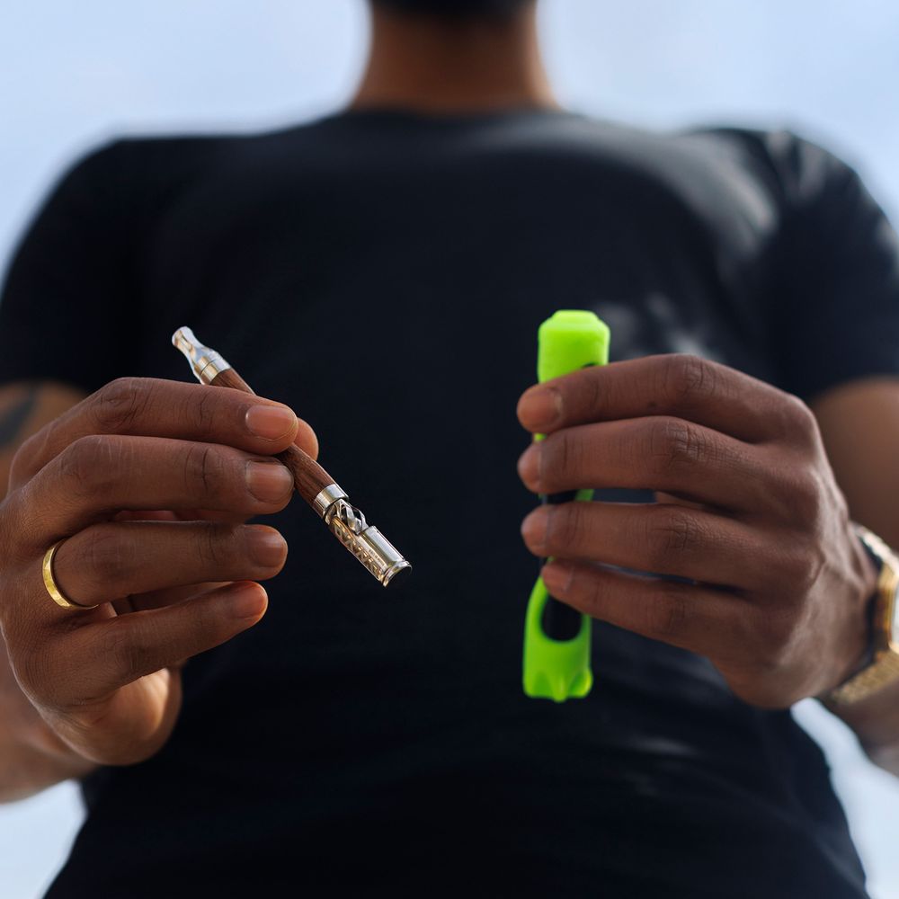 The WoodWynd Wood Vaporizer | DynaVap Dry Herb Vape