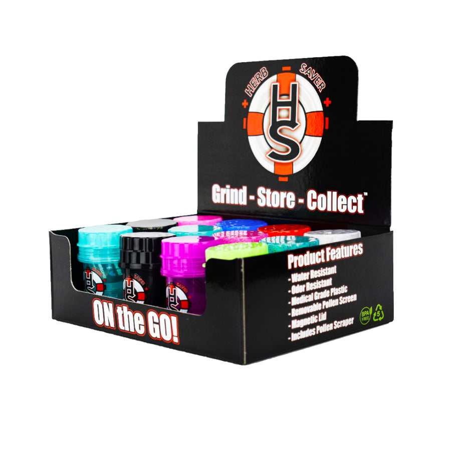 Herb Saver Grinder Mini