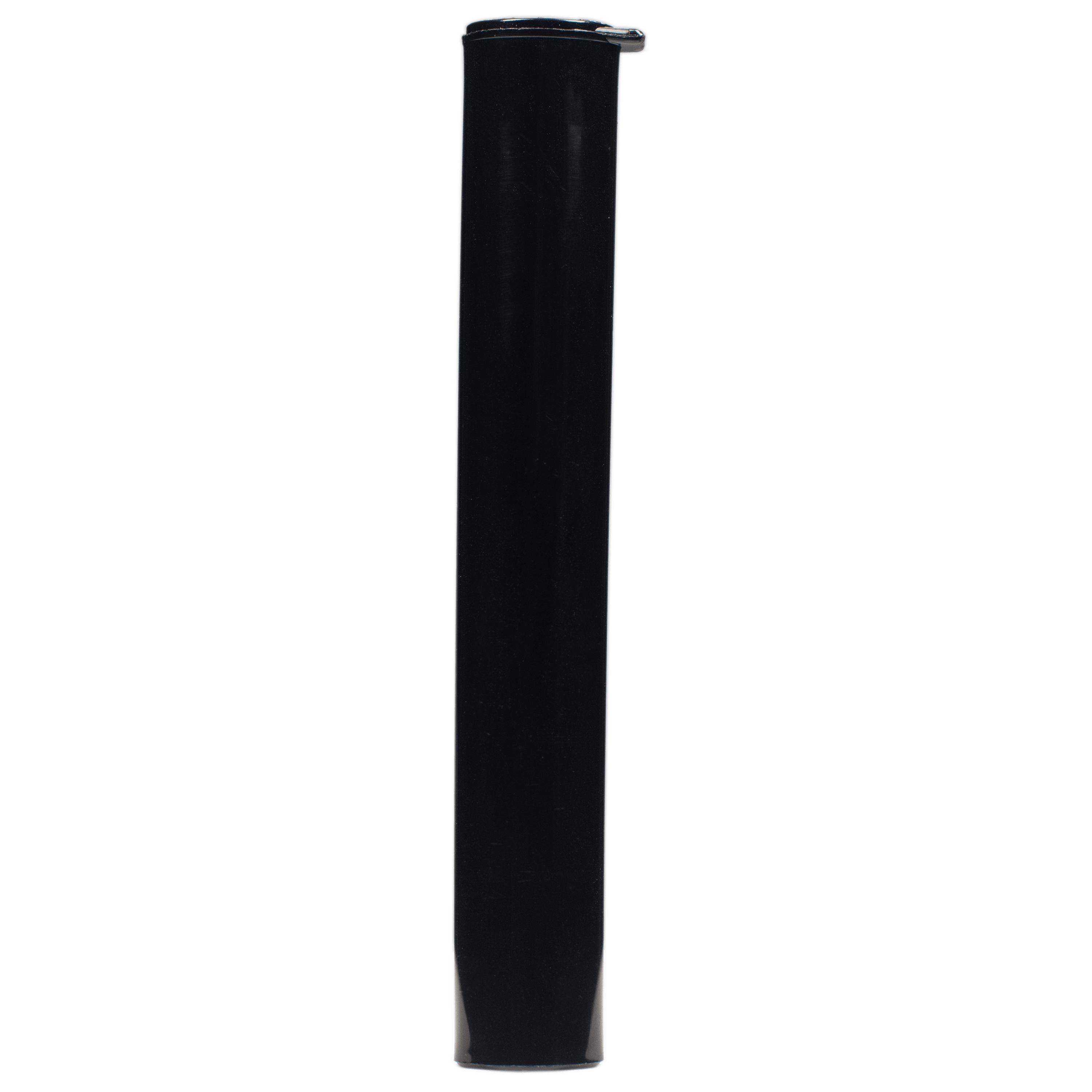 Black XL plastic storage tube 