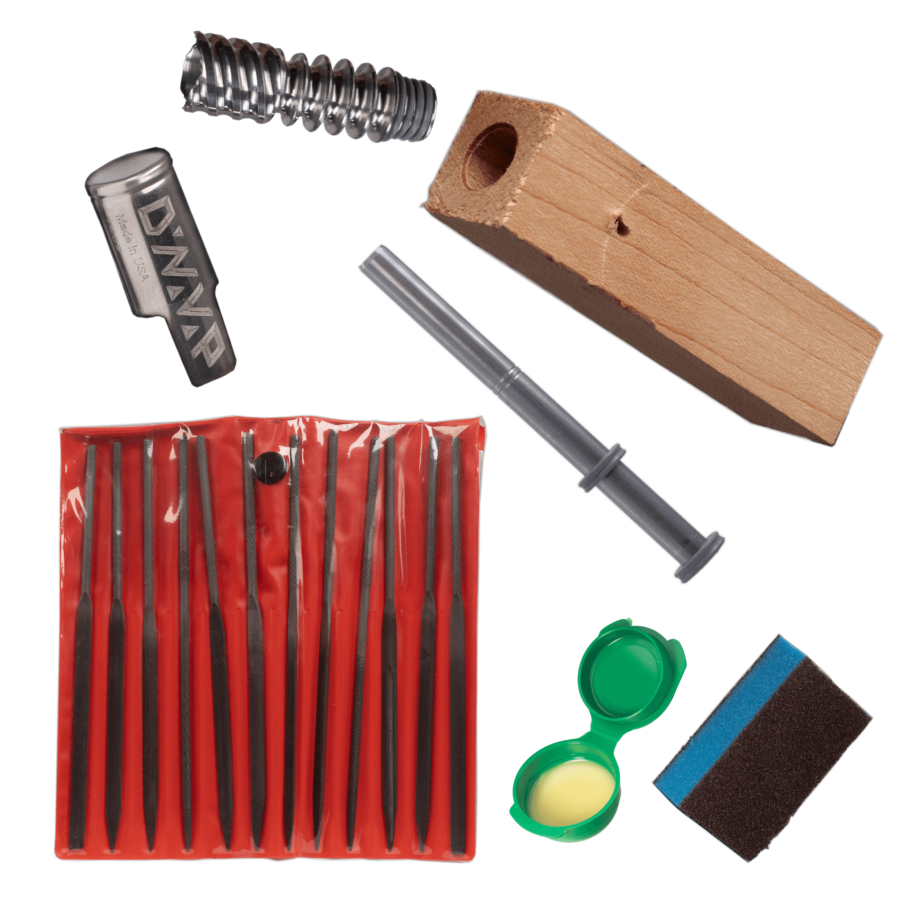 Light wood make your own wood vaporizer body kit