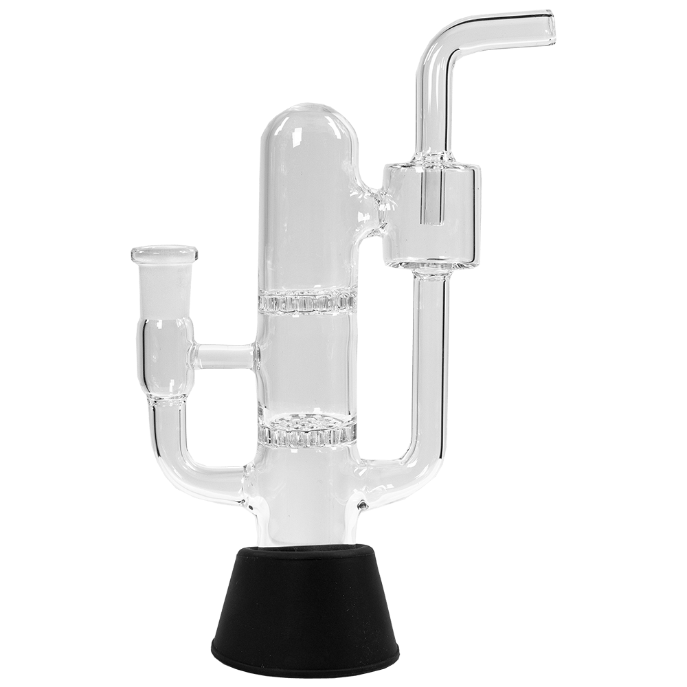 Oasis mini water bubbler with rubber stand