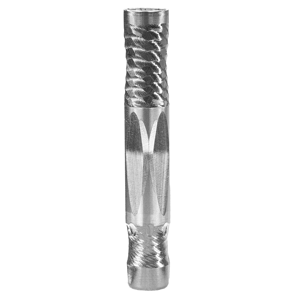 2021 M stainless steel vaporizer stem back view