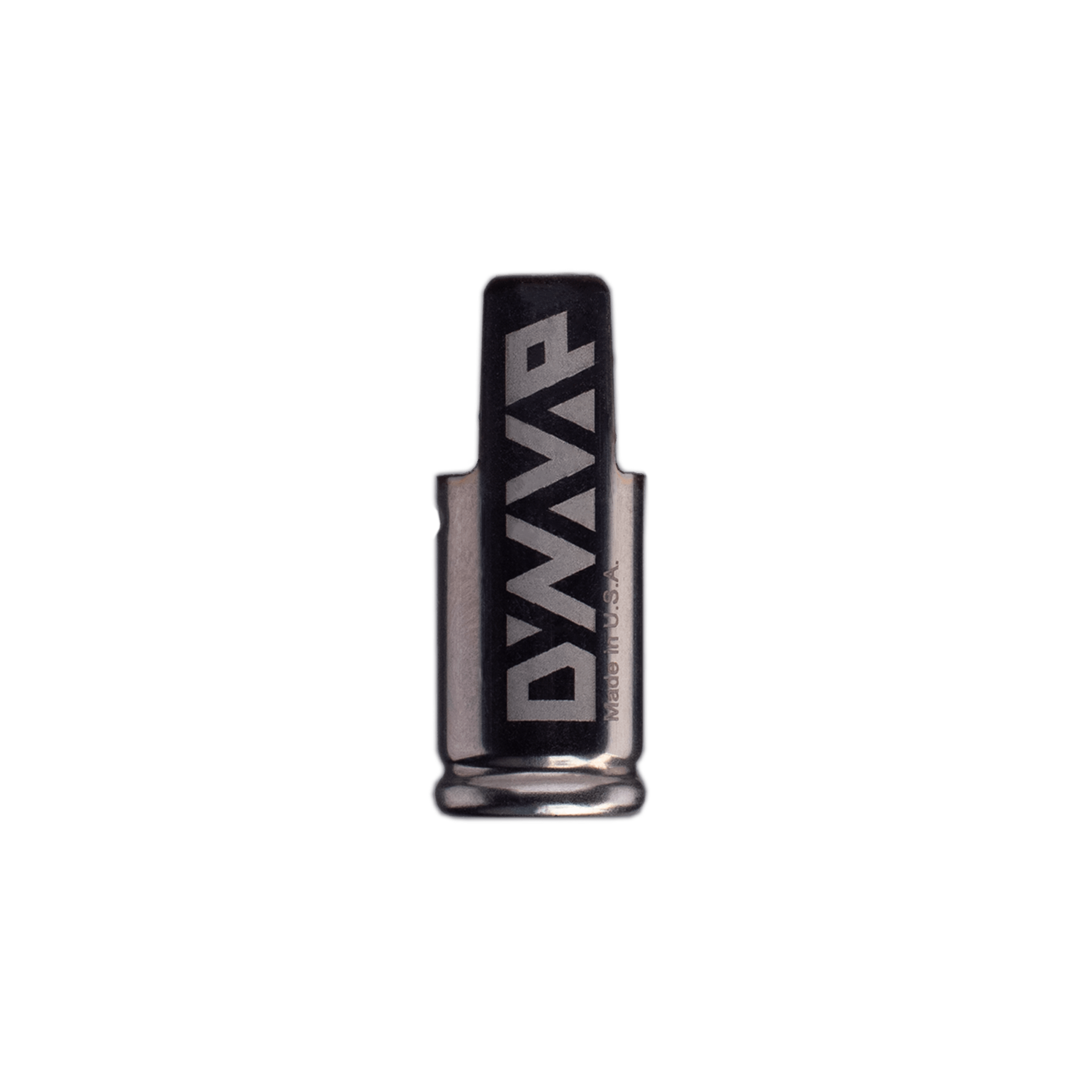 captive cap for dynavap vaporizers with indents front view
